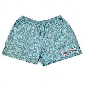 80's Vintage Miller Lite Beer Spring Break Beer Swim Trunks